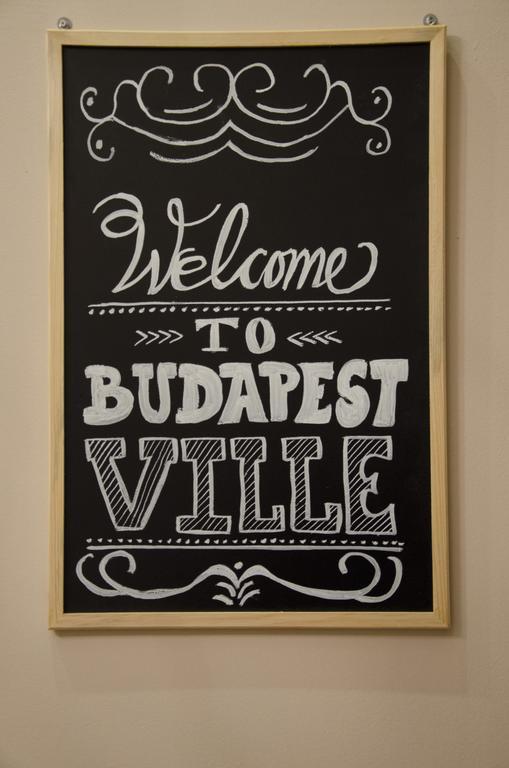 Budapest Ville Bed & Breakfast Exteriér fotografie